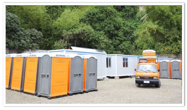 Portable offices, Portable office and cabin hire, guard huts, storage containers, executive marketing suites and sales offices at Trading Spaces Essex UK