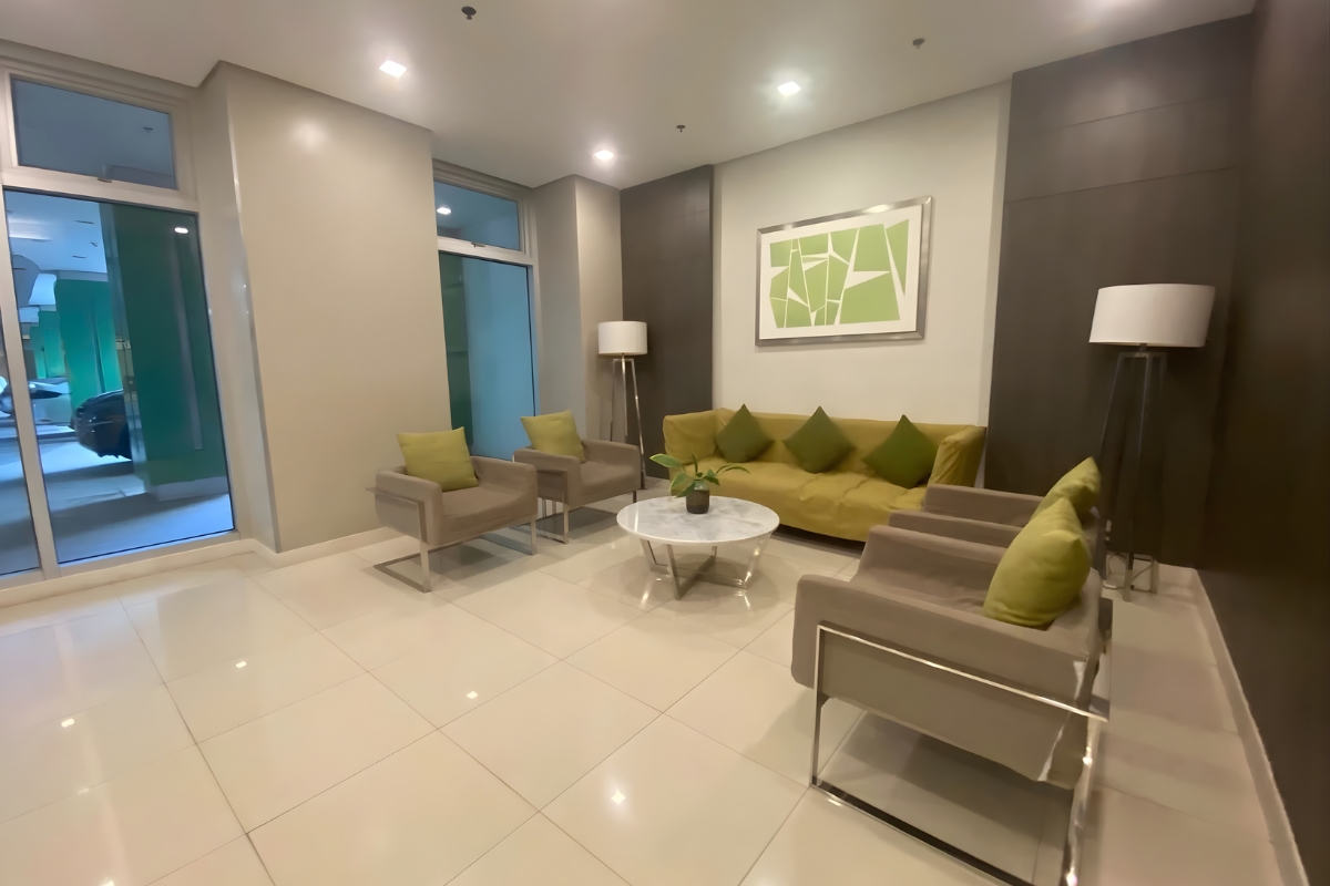 Studio Unit For Rent in Avida Riala Tower 1