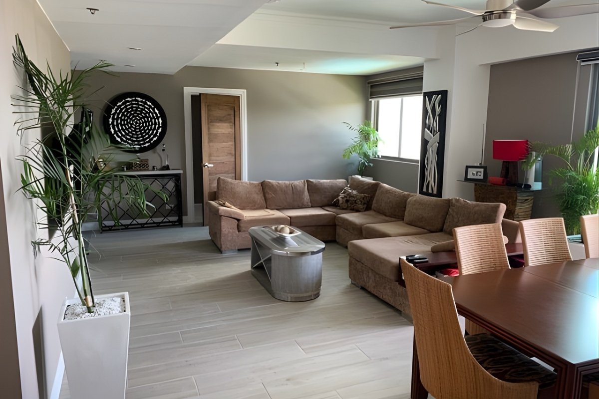 Bedroom of the 3-bedroom condo for sale in Cebu City