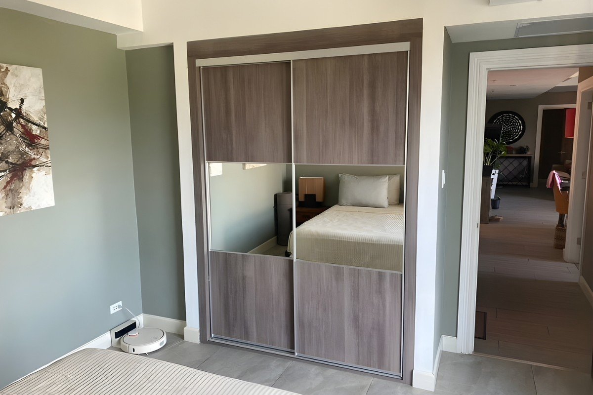 Living area of the 3-bedroom condo for sale in Cebu City