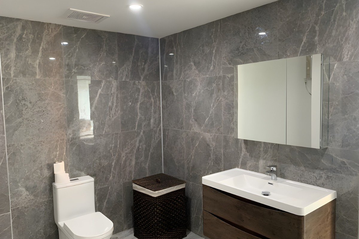 Kitchen of the 3-bedroom condo for sale in Cebu City
