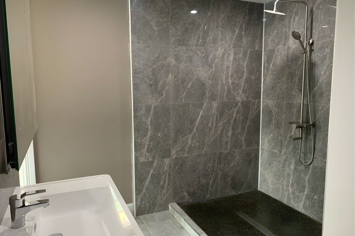 Bathroom of the 3-bedroom condo for sale in Cebu City