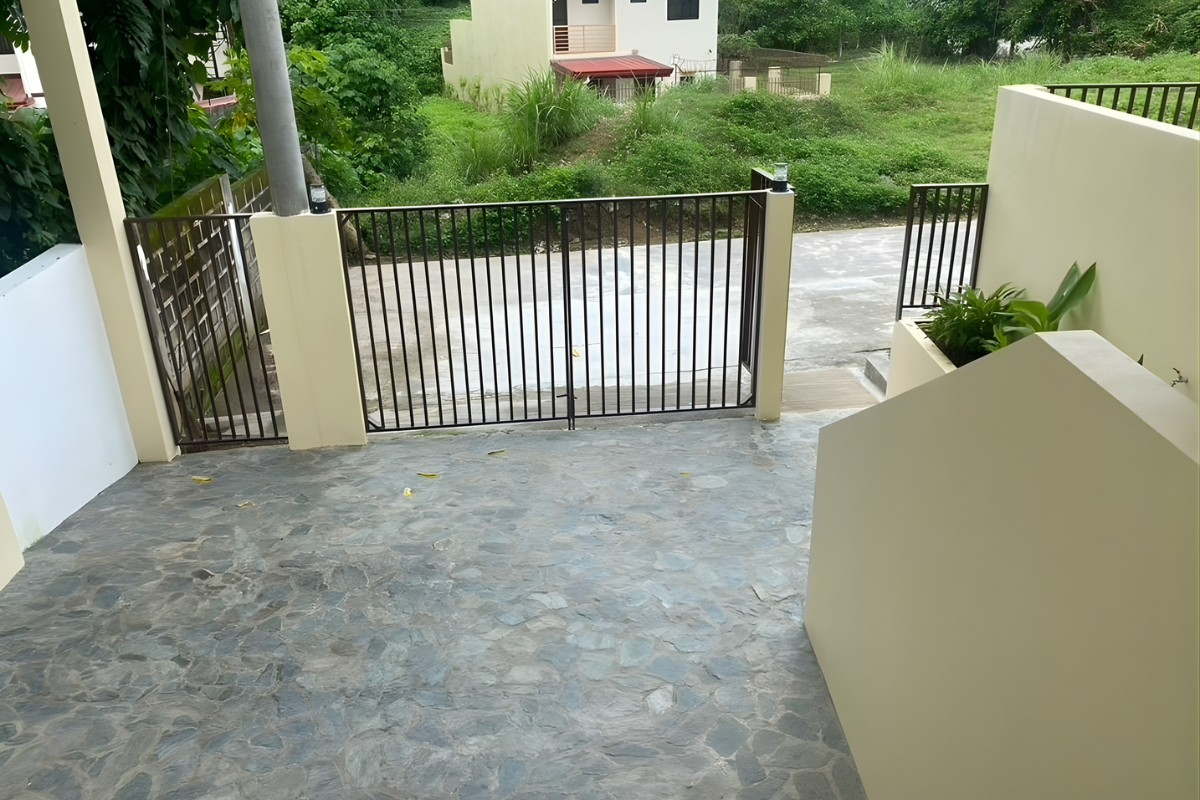 Interior of the 3-bedroom house for sale in Cebu City