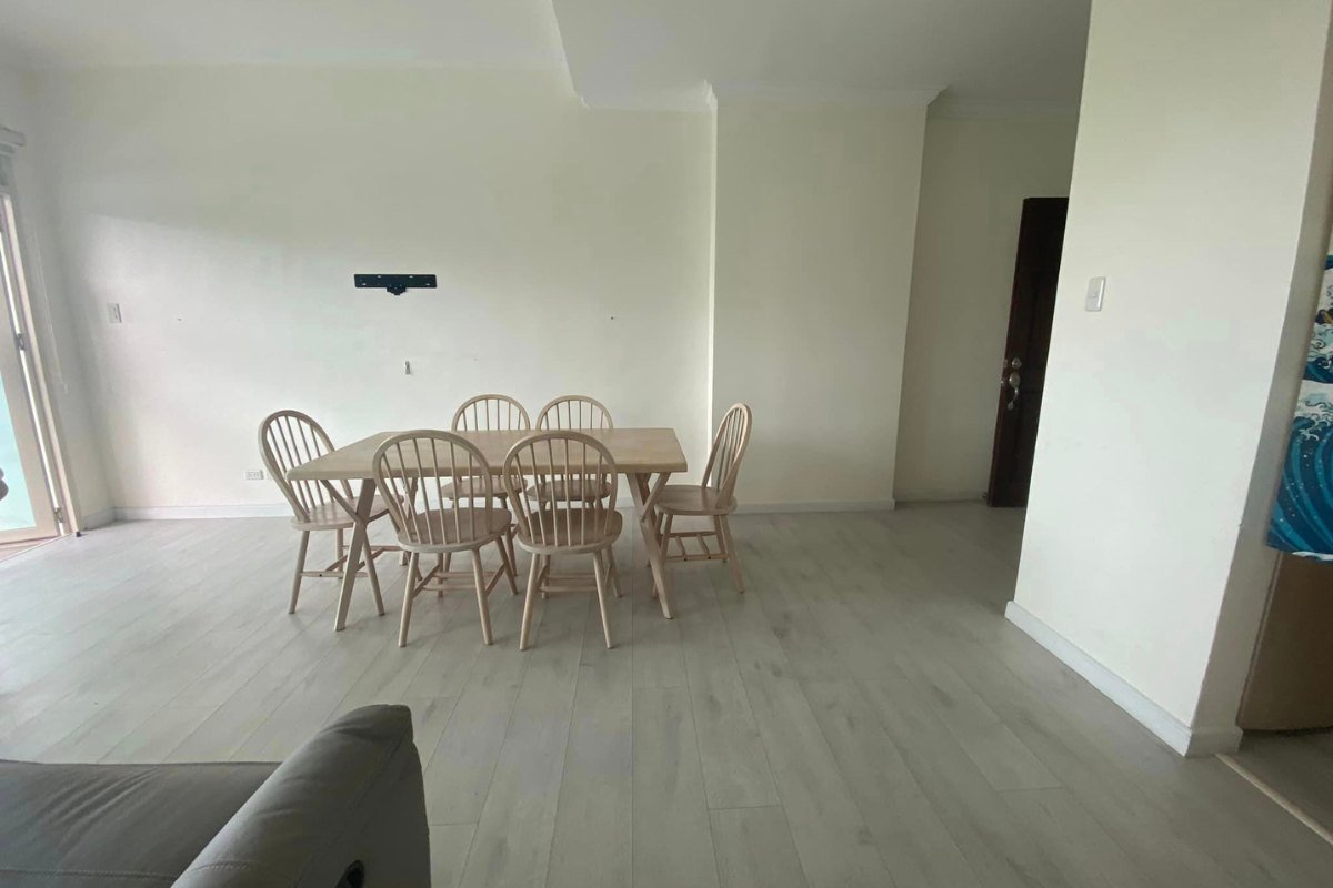2 BR Condominium – Newly Refurbished (10) Common area of the 2-bedroom condo for rent in Cebu City