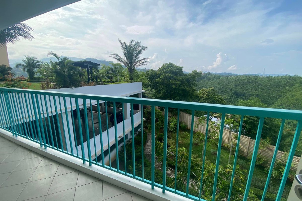 2 BR Condominium – Newly Refurbished (2) Bedroom of the 2-bedroom condo for rent in Cebu City