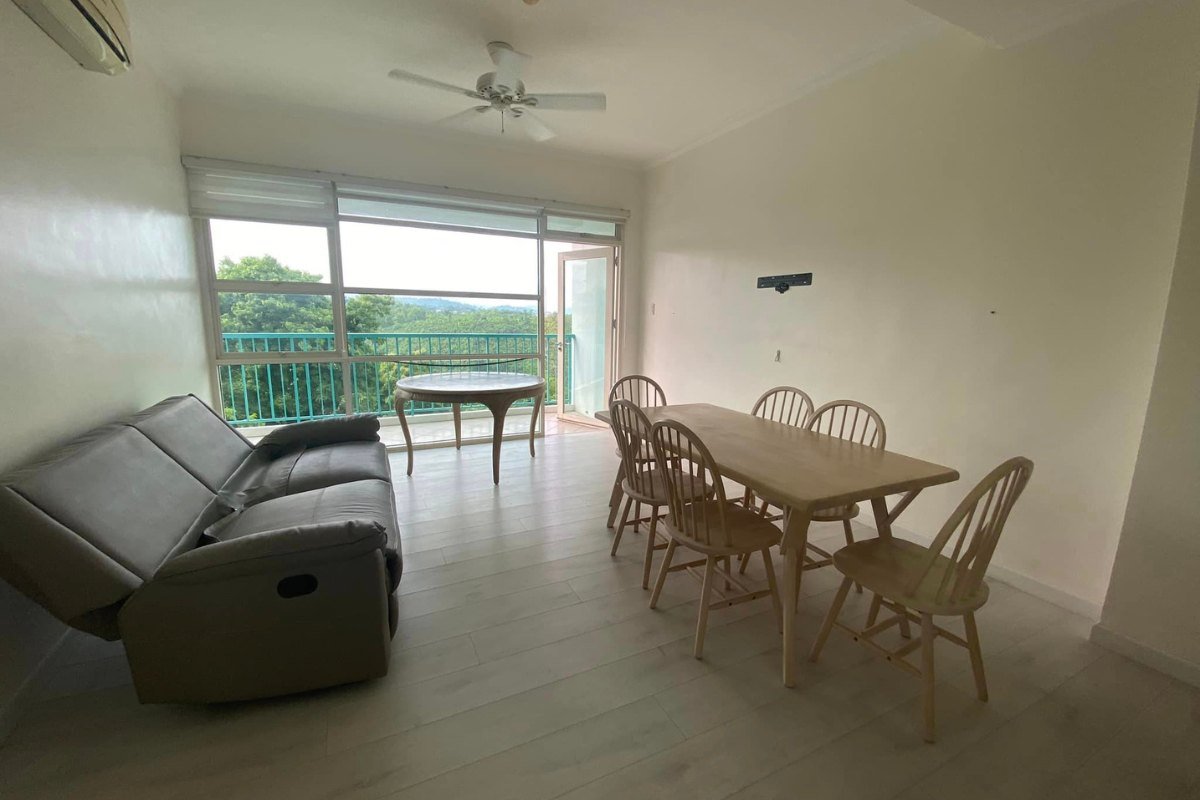 2 BR Condominium – Newly Refurbished (3) Interior of the 2-bedroom condo for rent in Cebu City