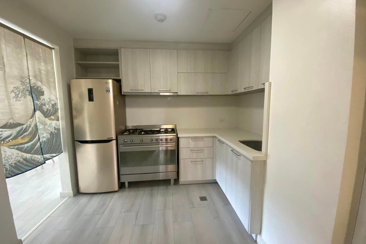 2 BR Condominium – Newly Refurbished (4) Balcony view of the 2-bedroom condo for rent in Cebu City