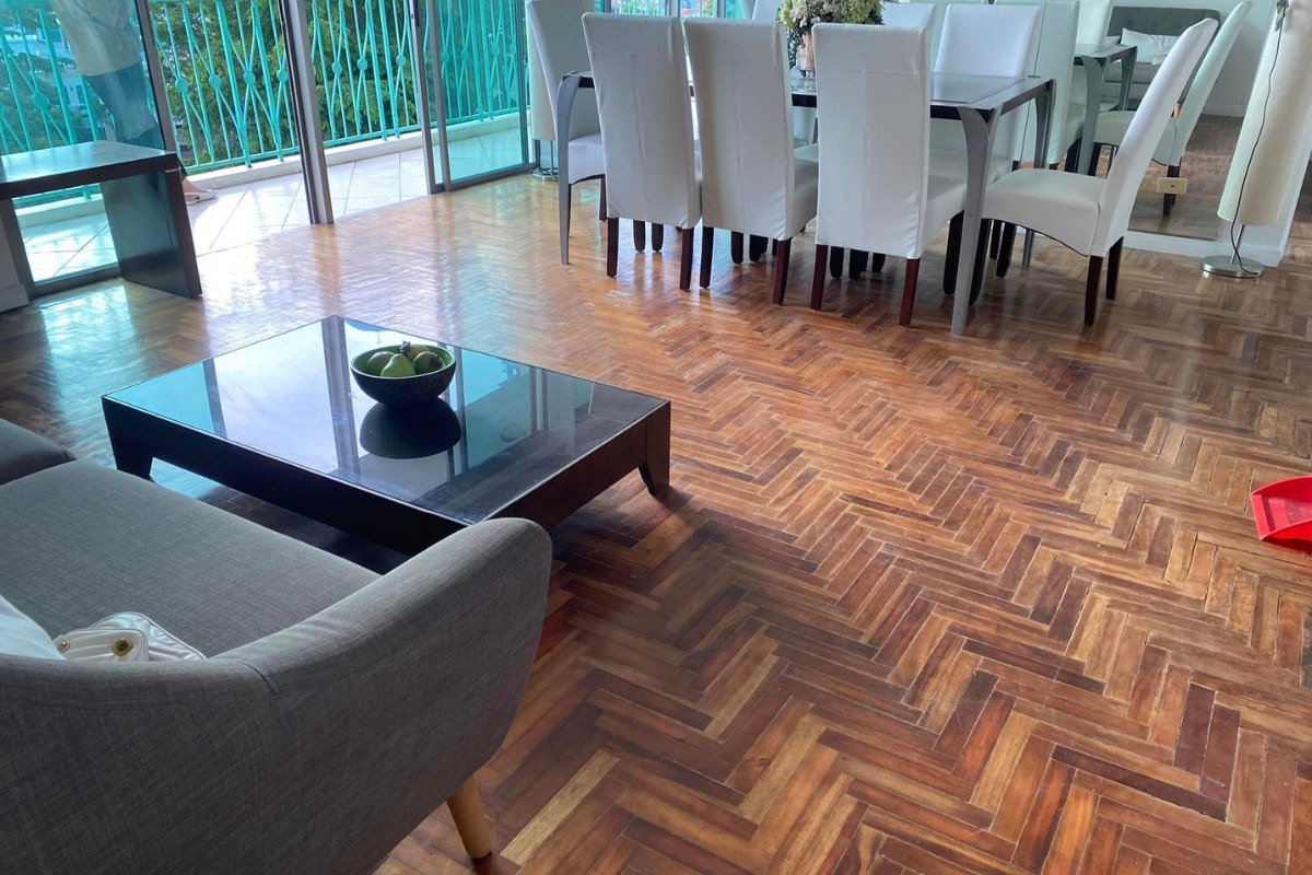 Common area of the 2-bedroom condo for rent in Cebu City