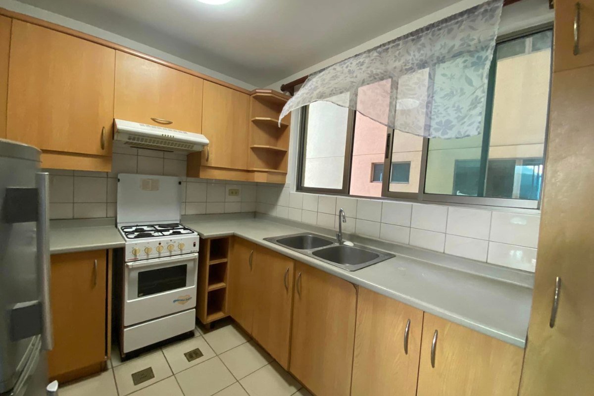 Living area of the 2-bedroom condo for rent in Cebu City