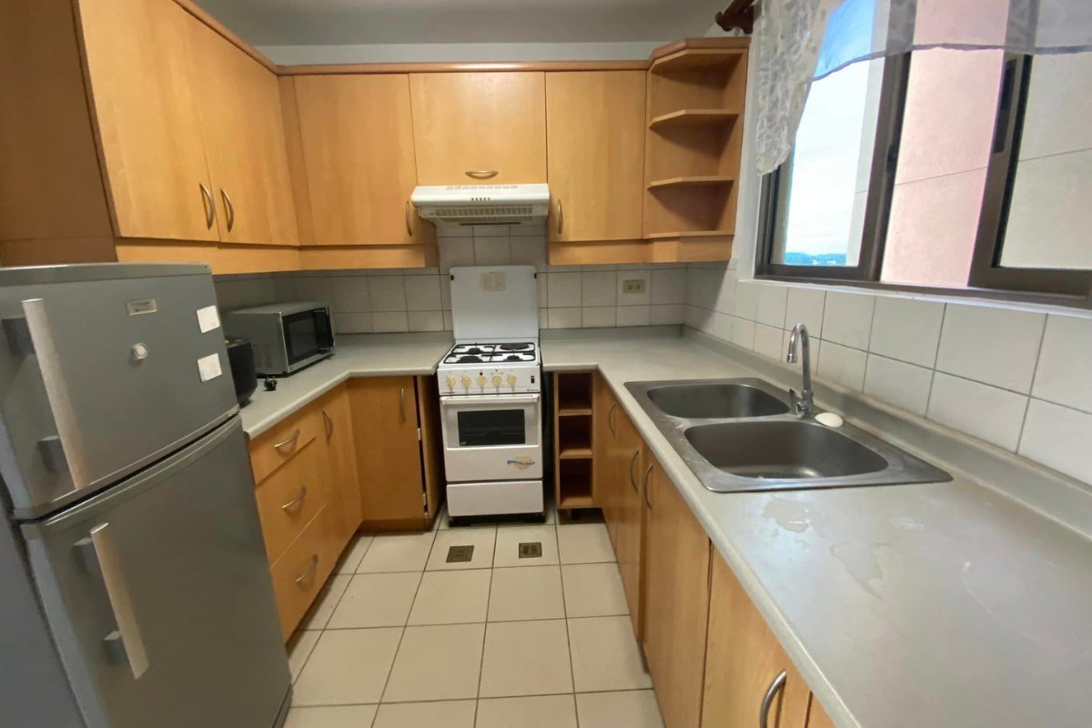 Interior of the 2-bedroom condo for rent in Cebu City