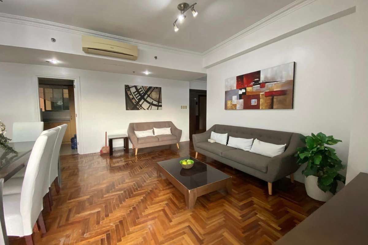 Balcony view of the 2-bedroom condo for rent in Cebu City