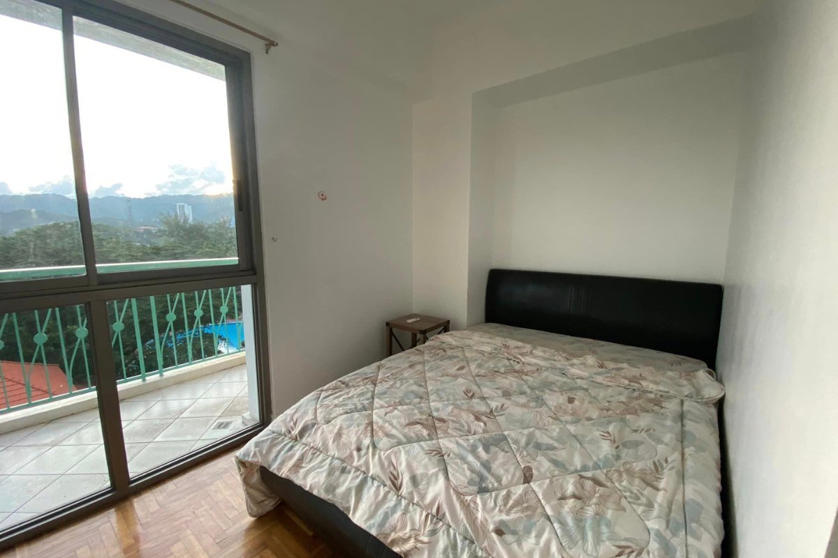 Exterior view of the 2-bedroom condo for rent in Cebu City