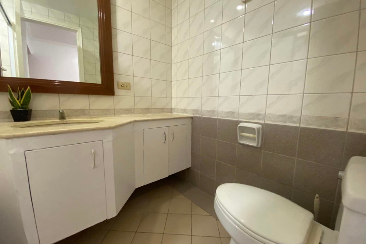 Living area of the 2-bedroom condo for rent in Cebu City