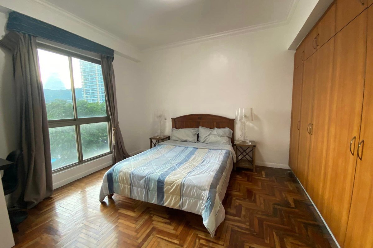 Bedroom of the 2-bedroom condo for rent in Cebu City