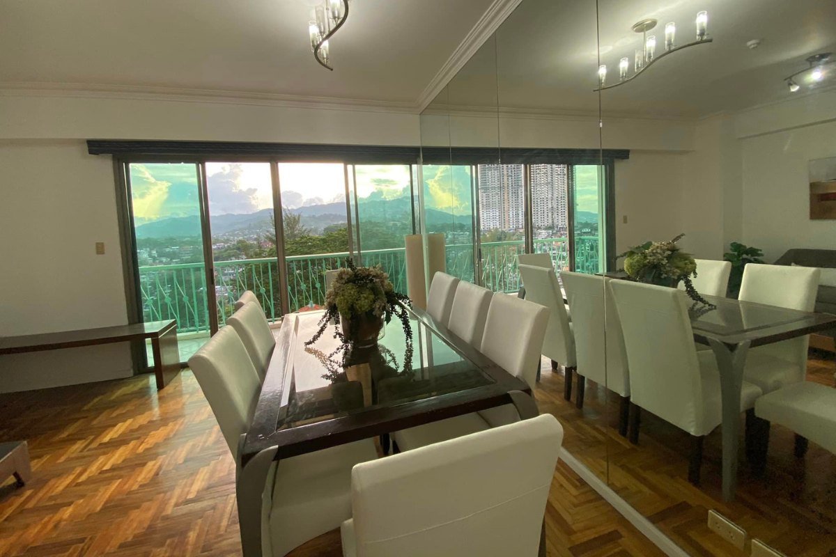 Exterior view of the 2-bedroom condo for rent in Cebu City