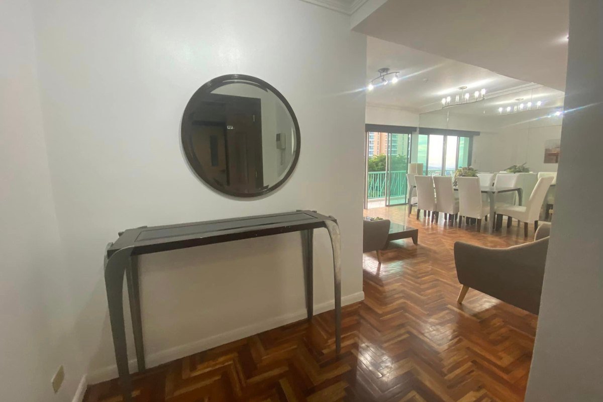 Amenities of the 2-bedroom condo for rent in Cebu City
