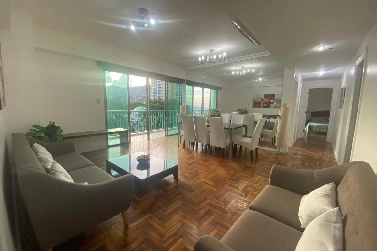 Bathroom of the 2-bedroom condo for rent in Cebu City