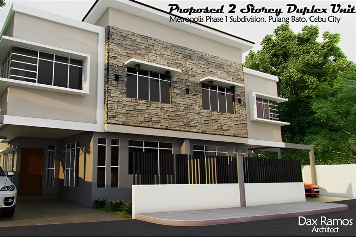 Interior of the 3-bedroom house for sale in Cebu City