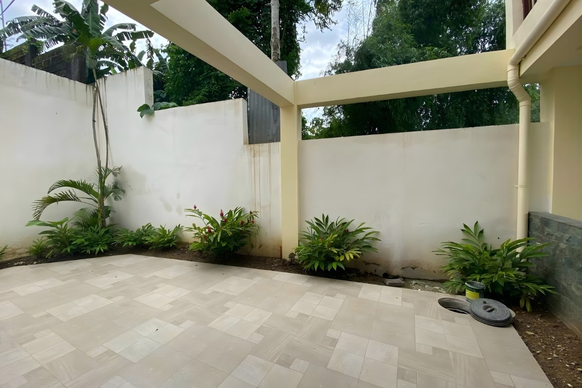 Exterior view of the 3-bedroom house for sale in Cebu City