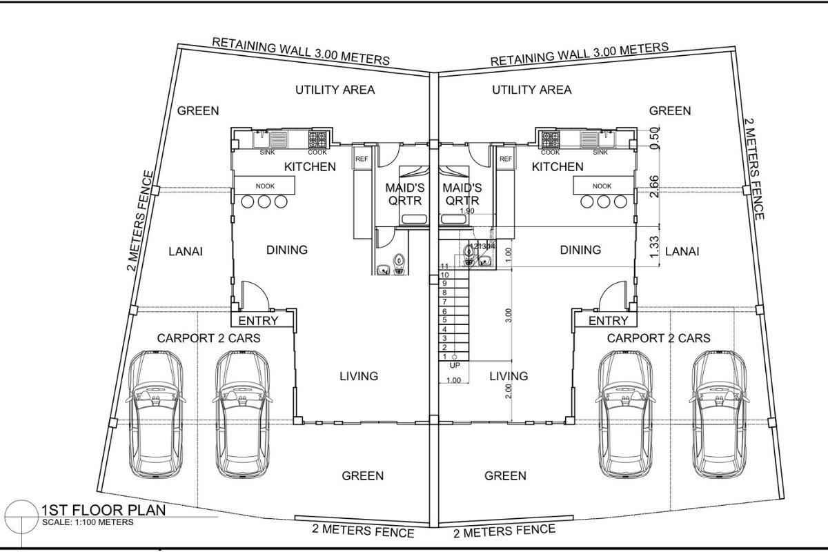 Balcony view of the 3-bedroom house for sale in Cebu City