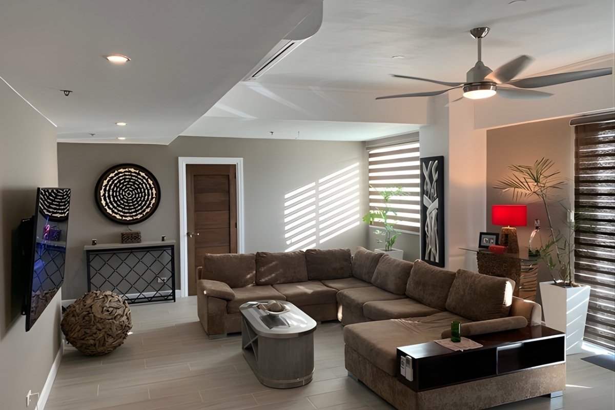 Interior of the 3-bedroom condo for sale in Cebu City