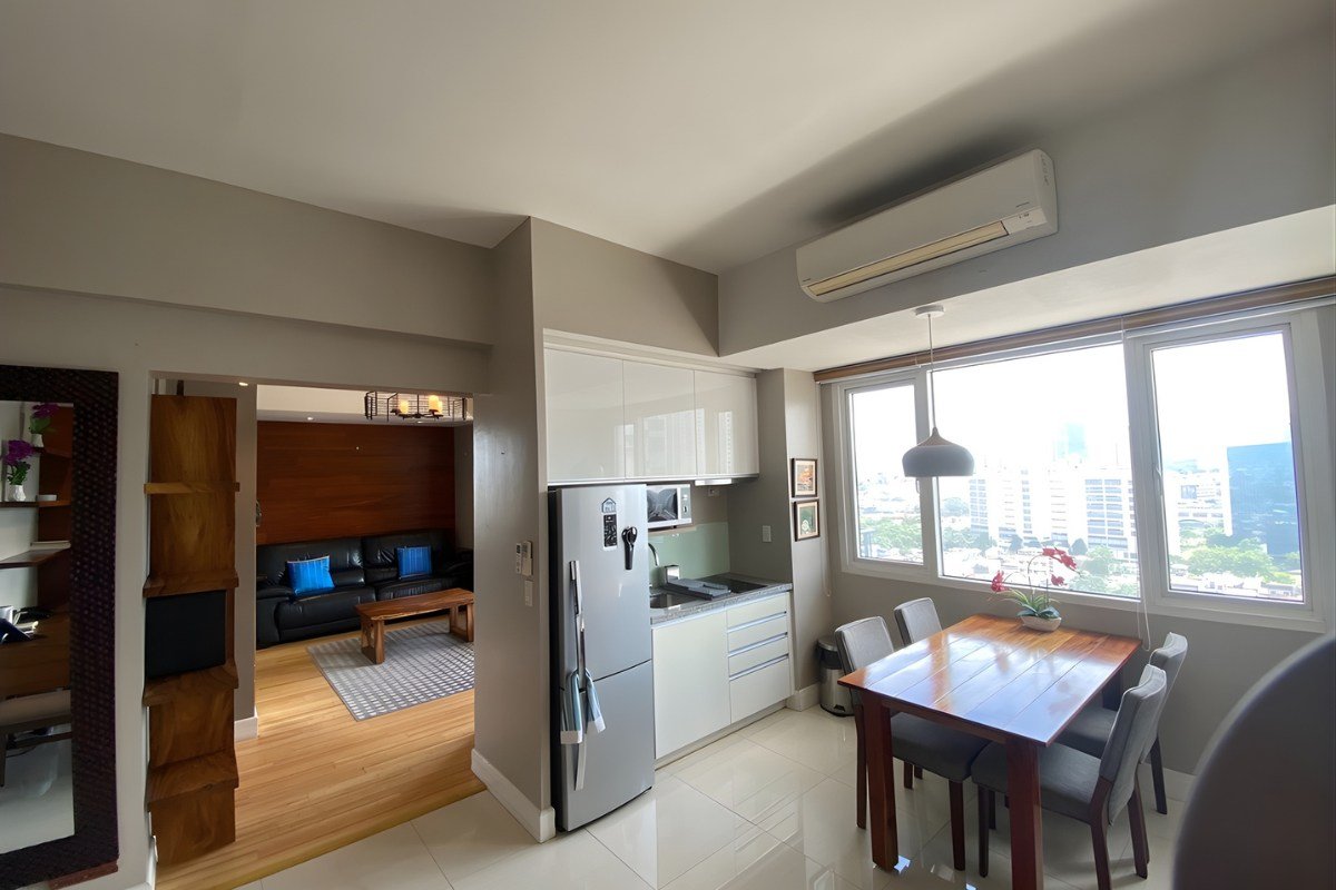 Interior of the 1-bedroom apartment for sale in Cebu City