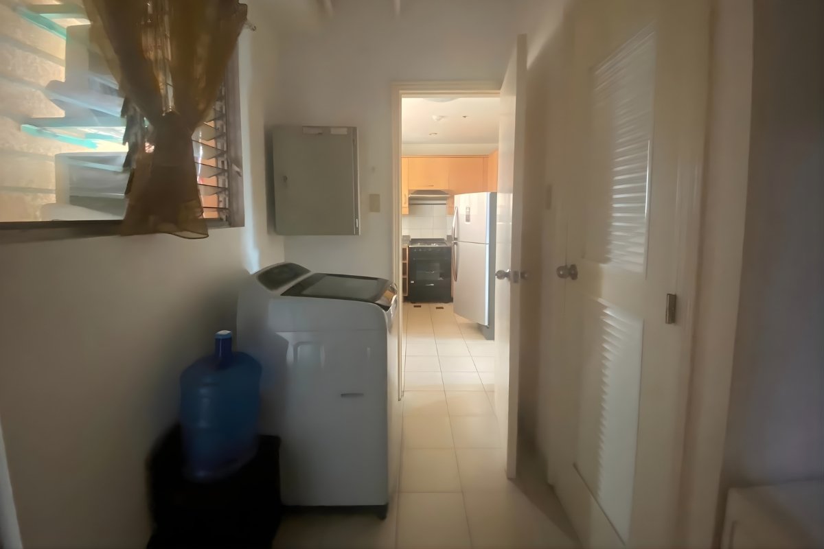 Living area of the 2-bedroom condo for rent in Cebu City
