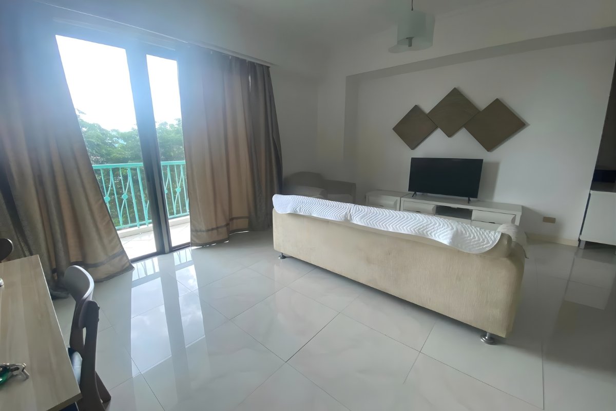 Exterior view of the 2-bedroom condo for rent in Cebu City
