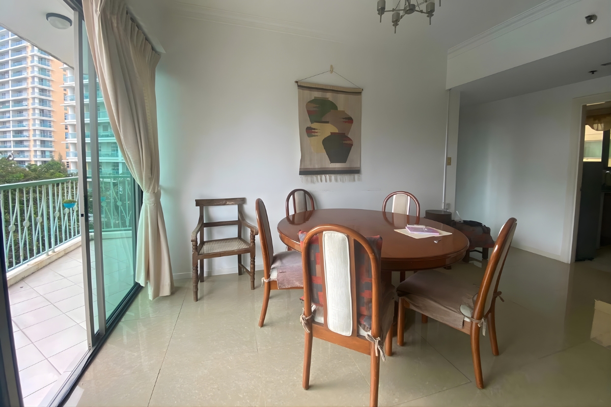 Bedroom of the 2-bedroom condo for rent in Cebu City
