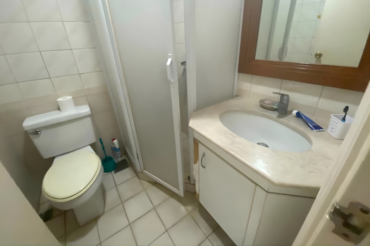 Living area of the 2-bedroom condo for rent in Cebu City