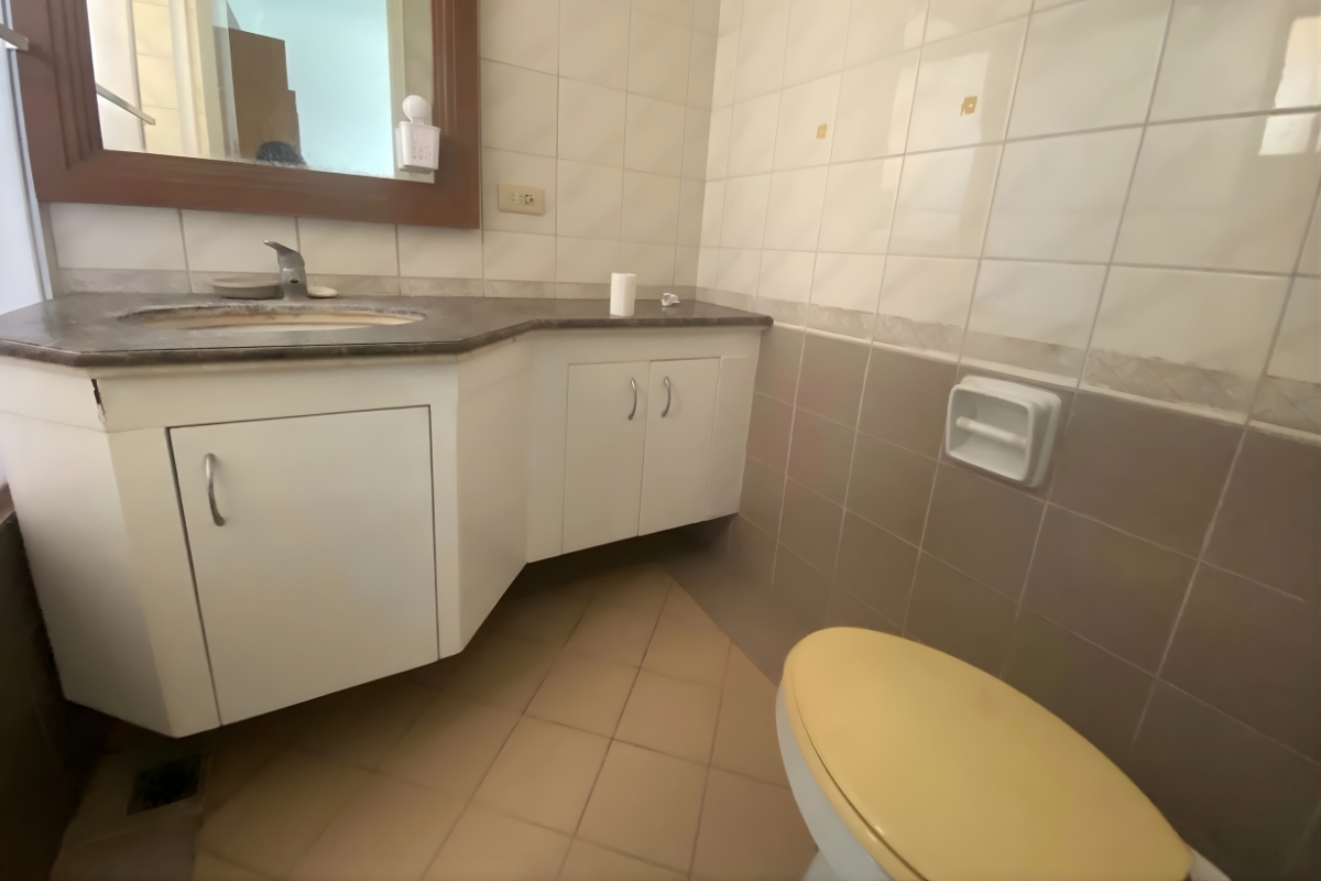 Bedroom of the 2-bedroom condo for rent in Cebu City