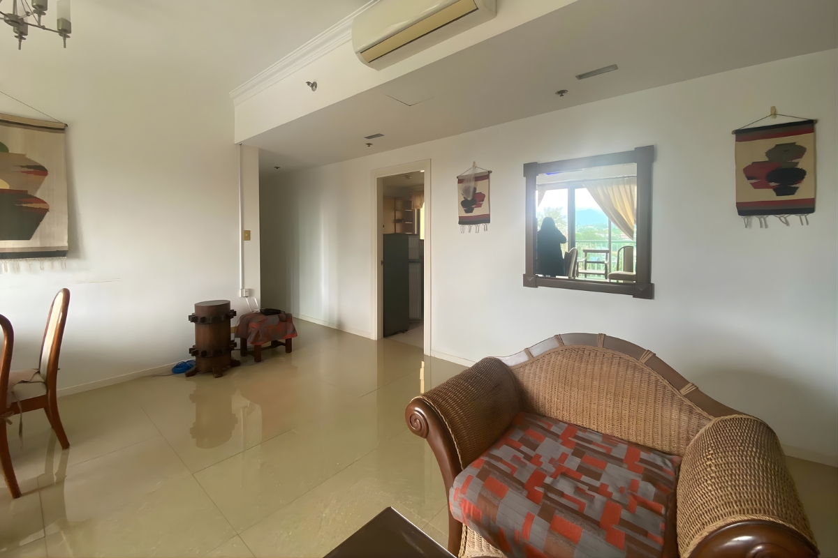 Exterior view of the 2-bedroom condo for rent in Cebu City