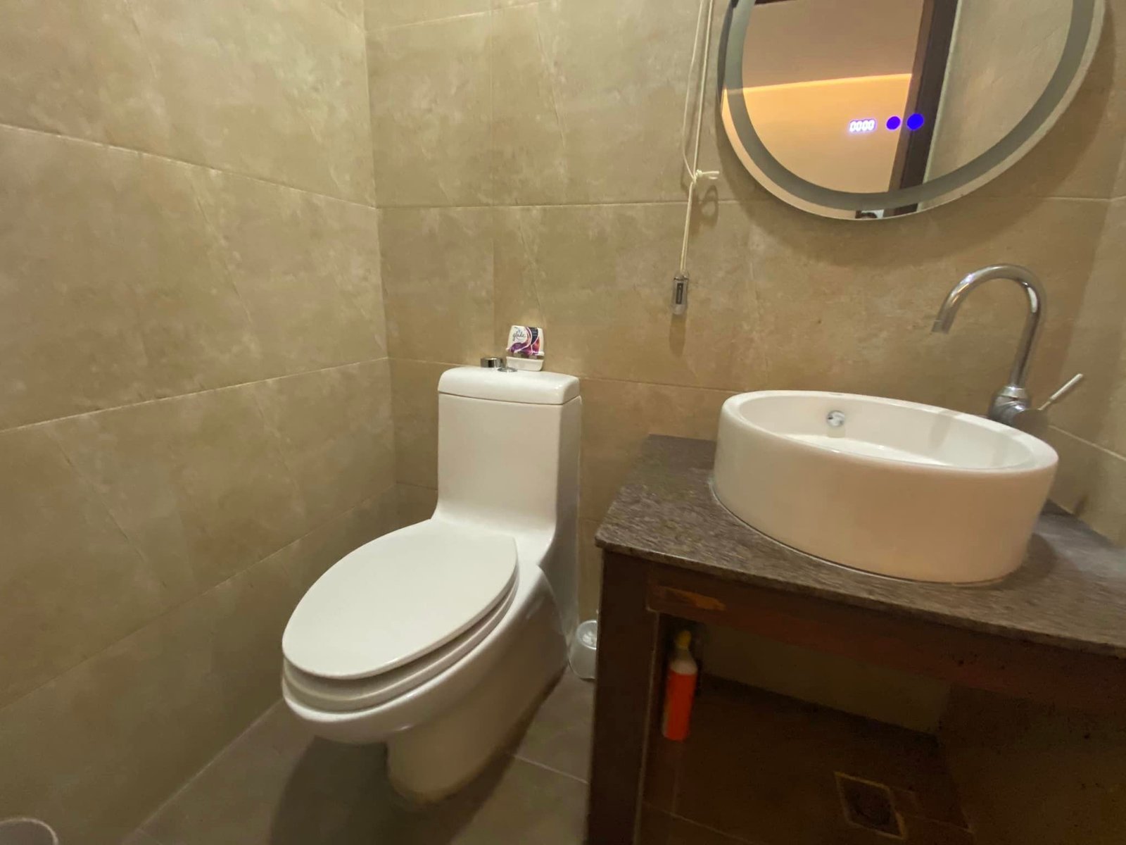 Bedroom of the 4-bedroom house for rent in Cebu