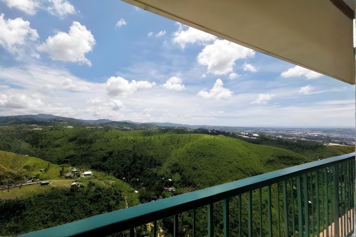 Living area of the 3-bedroom condo for sale in Cebu City