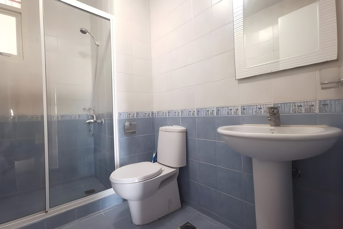 Bathroom of the 3-bedroom condo for sale in Cebu City