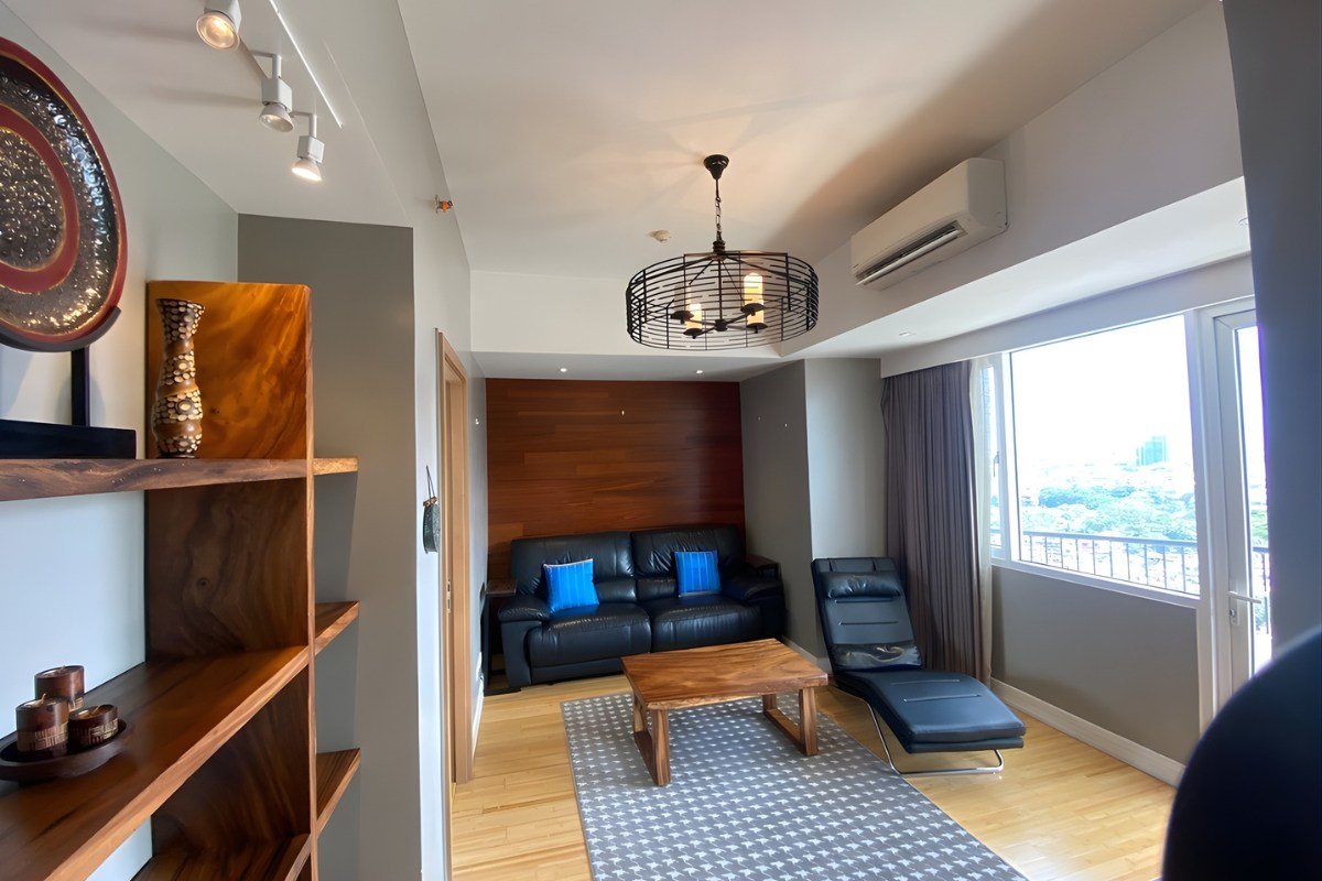 Exterior view of the 1-bedroom apartment for sale in Cebu City