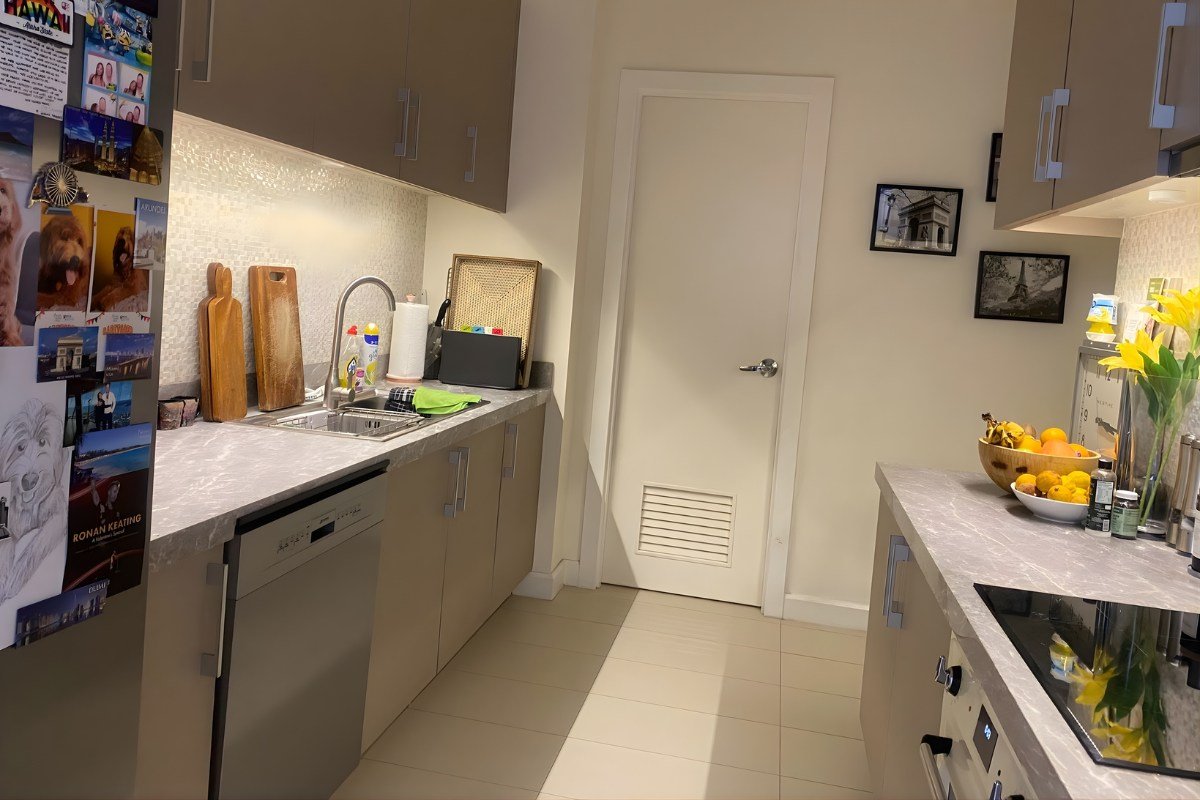 Exterior view of the 4-bedroom condo for sale in Cebu City