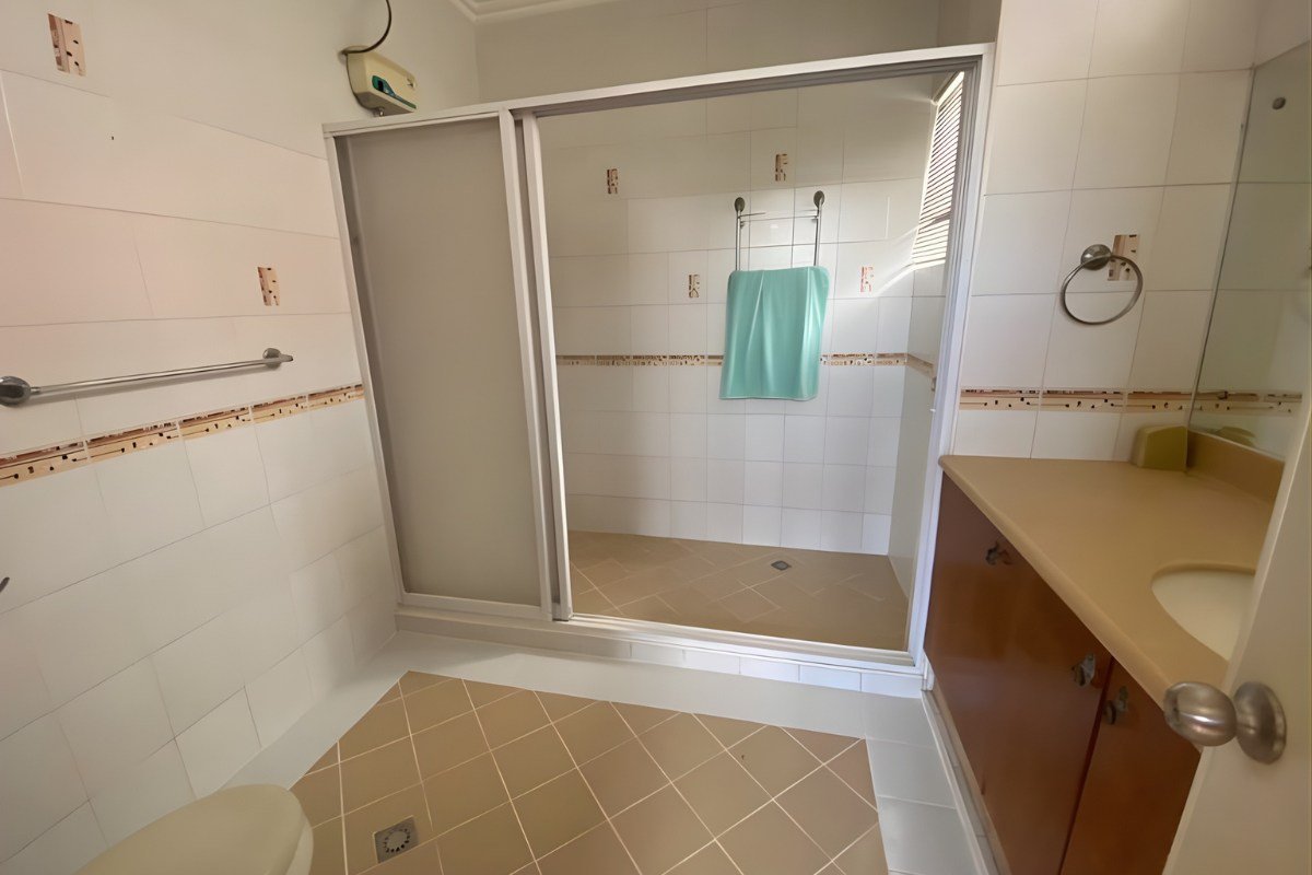 Exterior view of the 3-bedroom house for sale in Cebu City