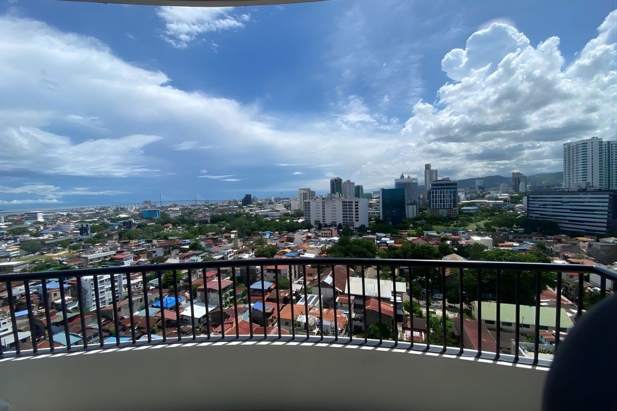 Kitchen of the 1-bedroom apartment for sale in Cebu City