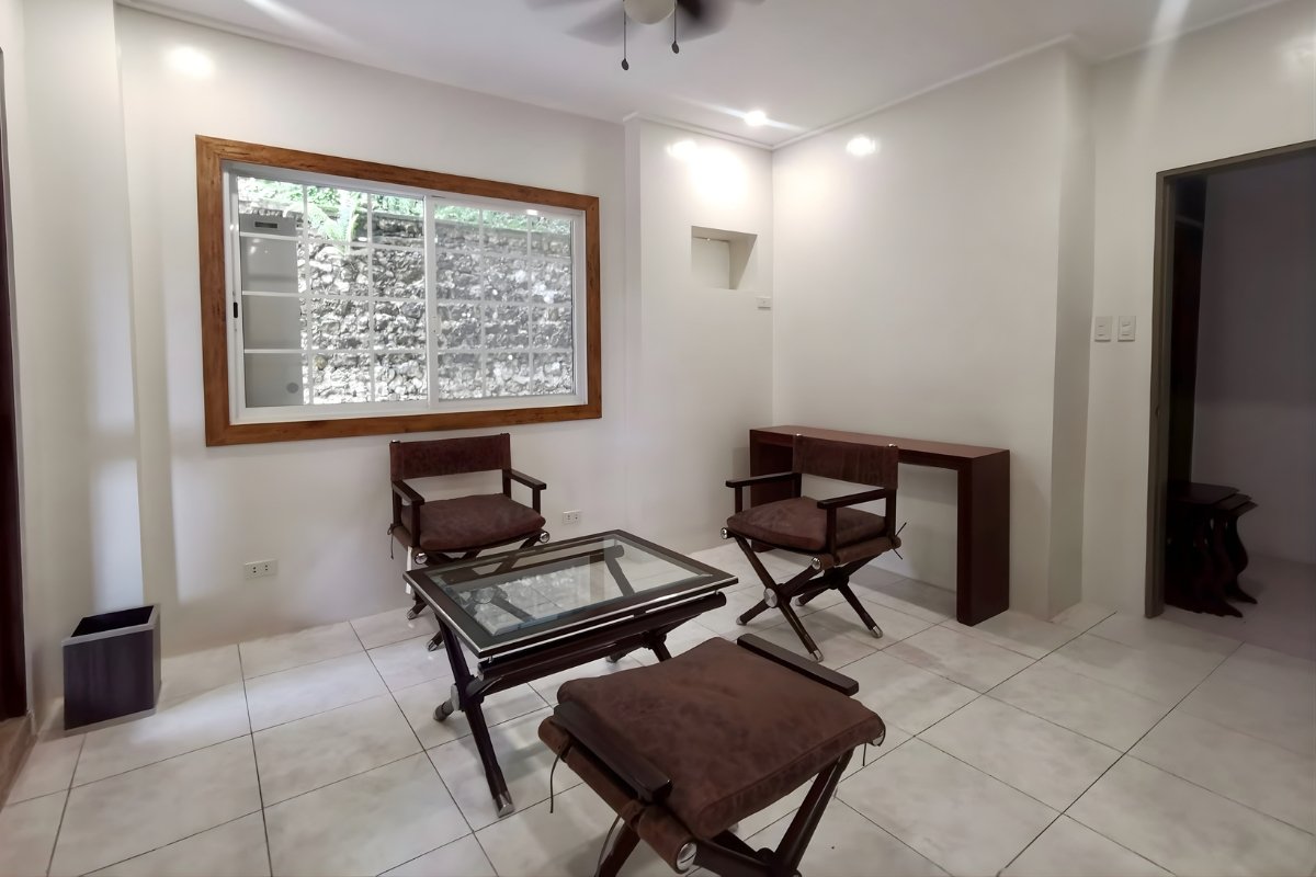 Interior of the 4-bedroom house for sale in Cebu City