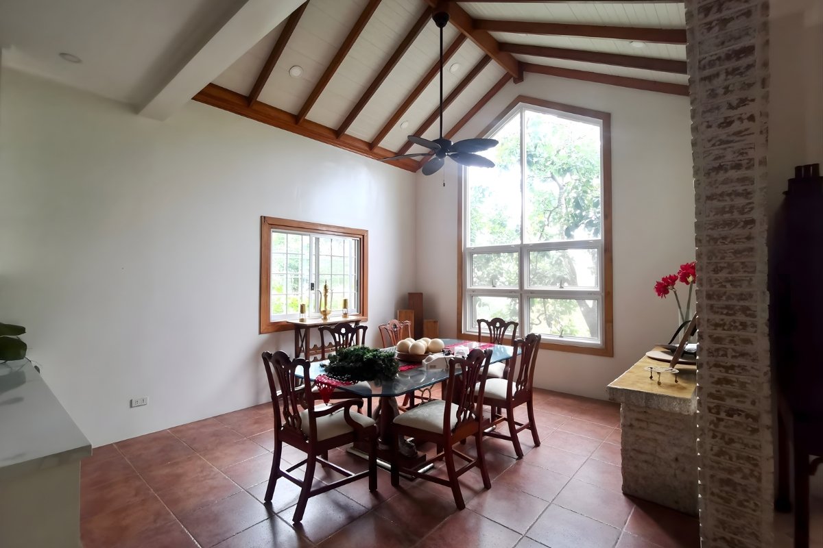 Balcony view of the 4-bedroom house for sale in Cebu City