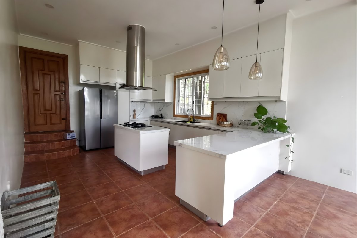 Kitchen of the 4-bedroom house for sale in Cebu City