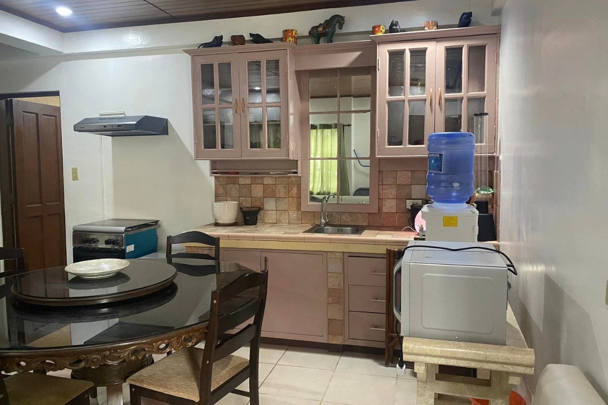 For Rent Apartment Inside gated subdivision in Banilad (2) Bedroom of the 1-bedroom apartment for rent in Cebu City