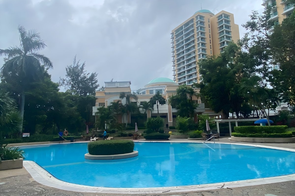 Interior of the penthouse for sale in Cebu City