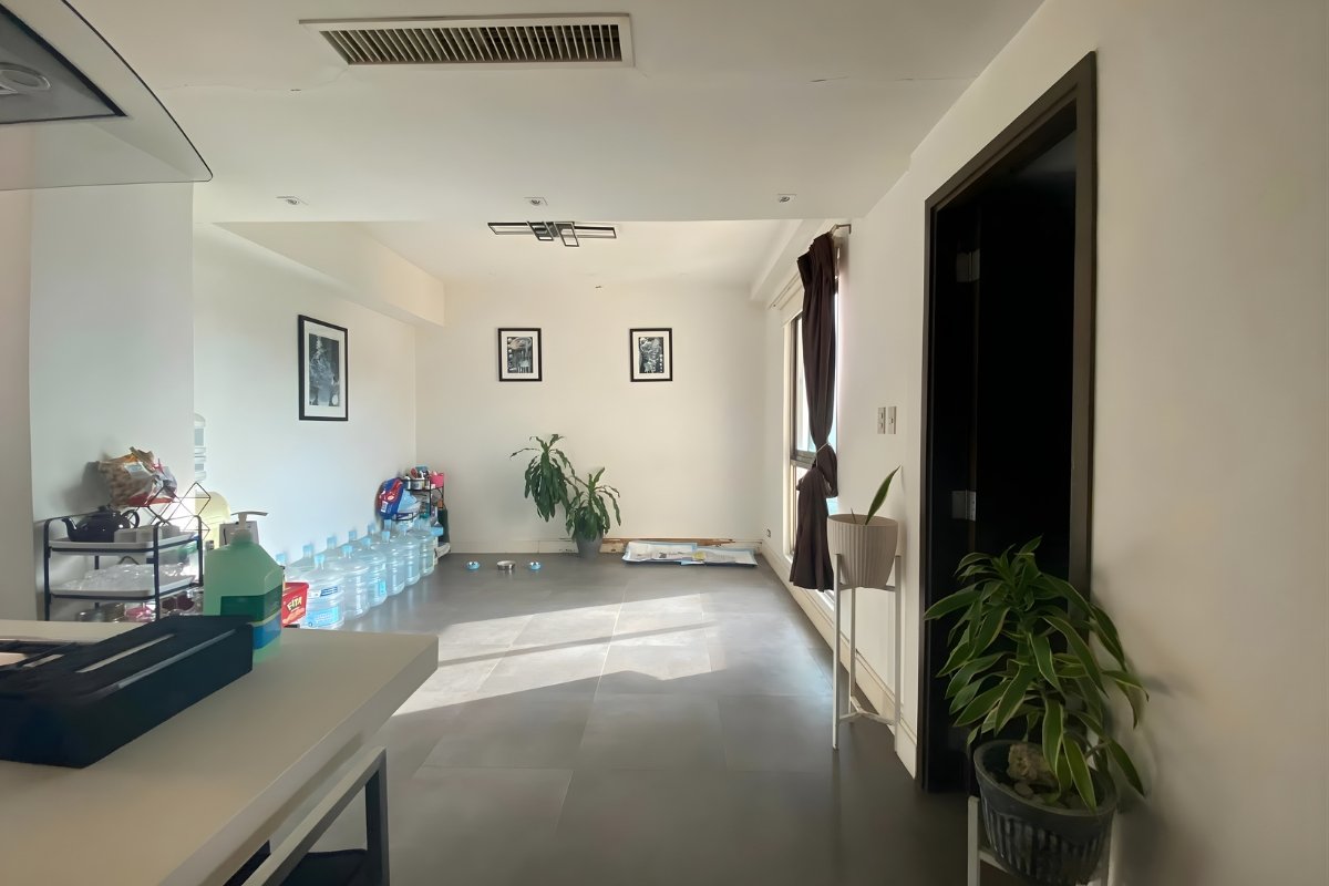 Common area of the 2-bedroom penthouse for sale in Cebu City