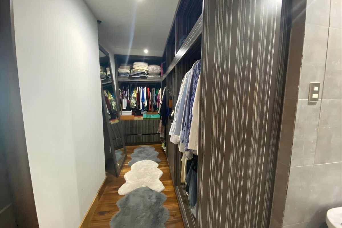 Living area of the 2-bedroom penthouse for sale in Cebu City