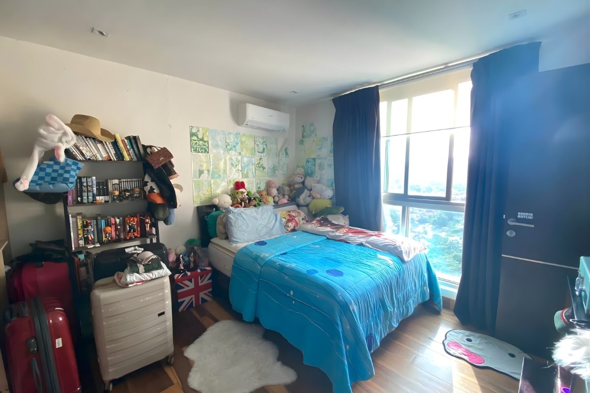 Interior of the 2-bedroom penthouse for sale in Cebu City