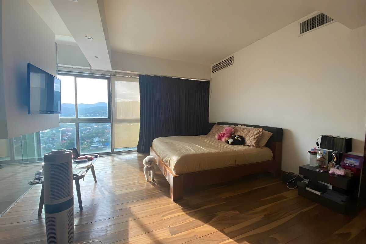 Kitchen of the 2-bedroom penthouse for sale in Cebu City