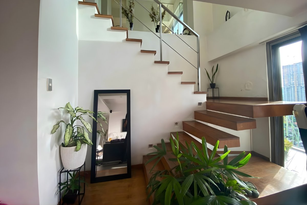 Common area of the 2-bedroom penthouse for sale in Cebu City