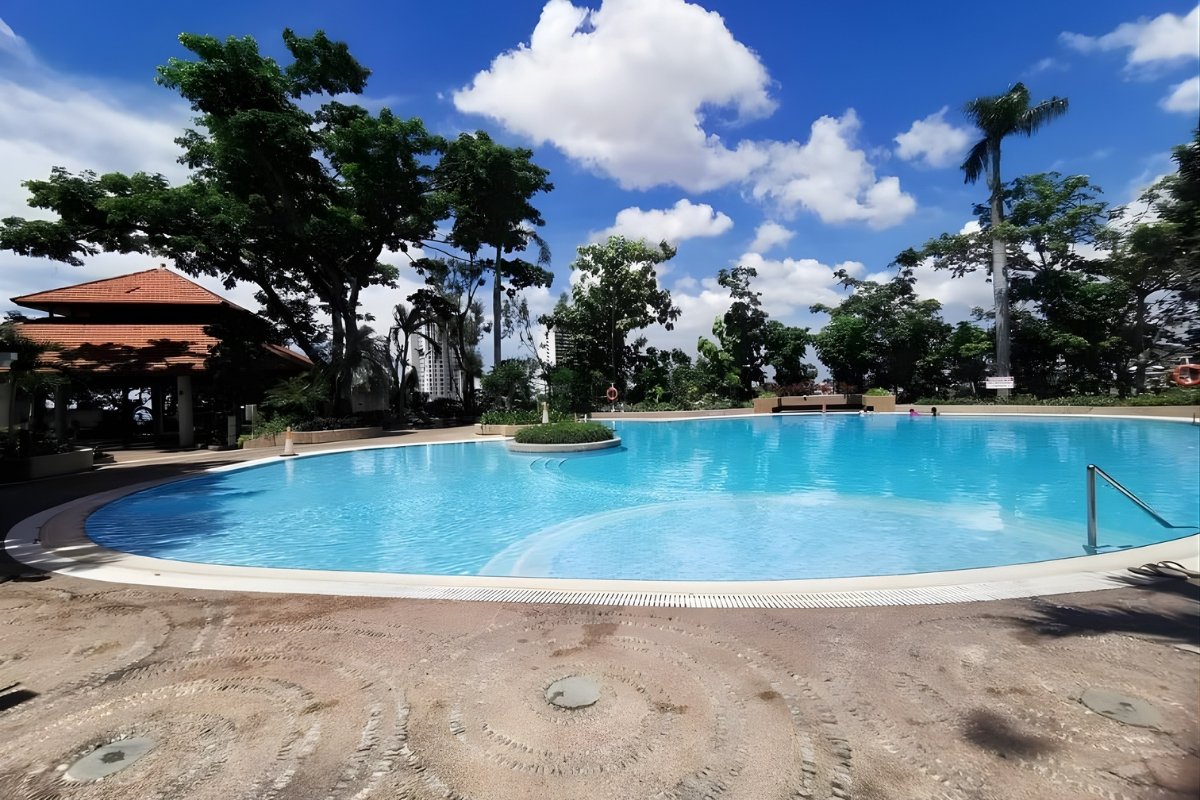 Interior of the 2-bedroom penthouse for sale in Cebu City